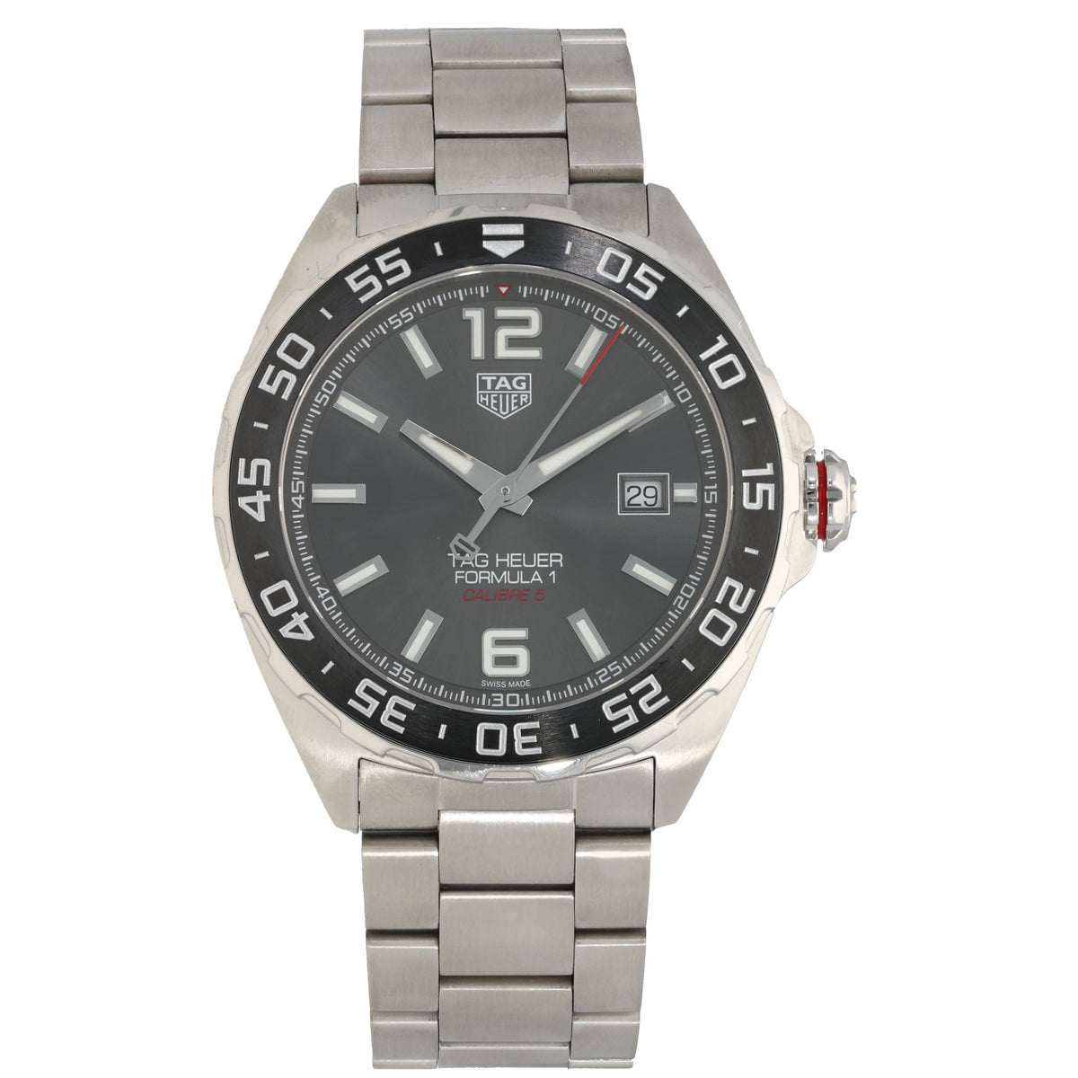 Tag Heuer Formula 1 WAZ2011 43mm Stainless Steel Watch