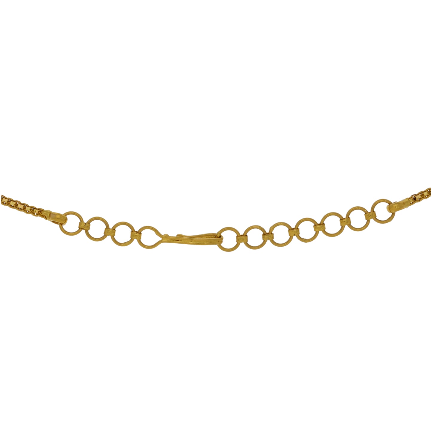 22ct Gold Fancy Necklace 18"