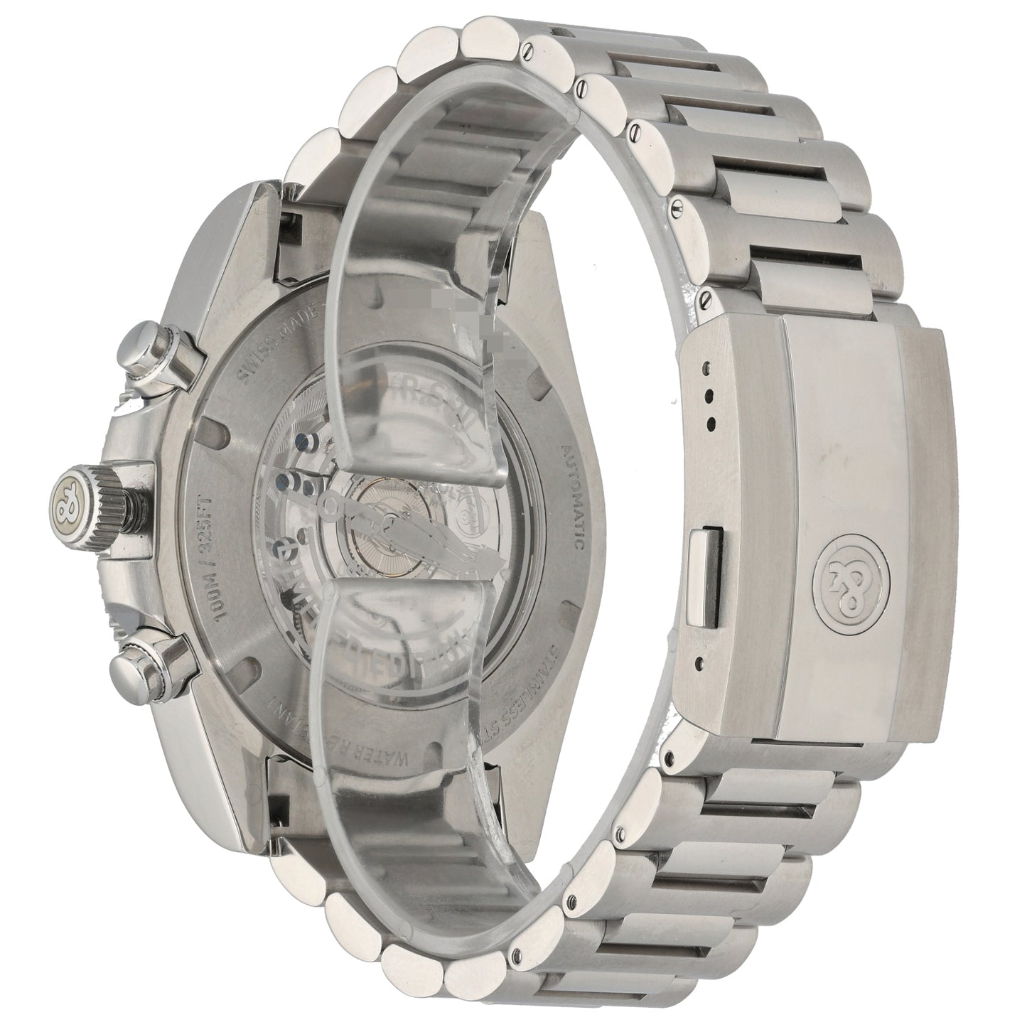 Bell & Ross BRV3 BRV3-94-S 43mm Stainless Steel Watch