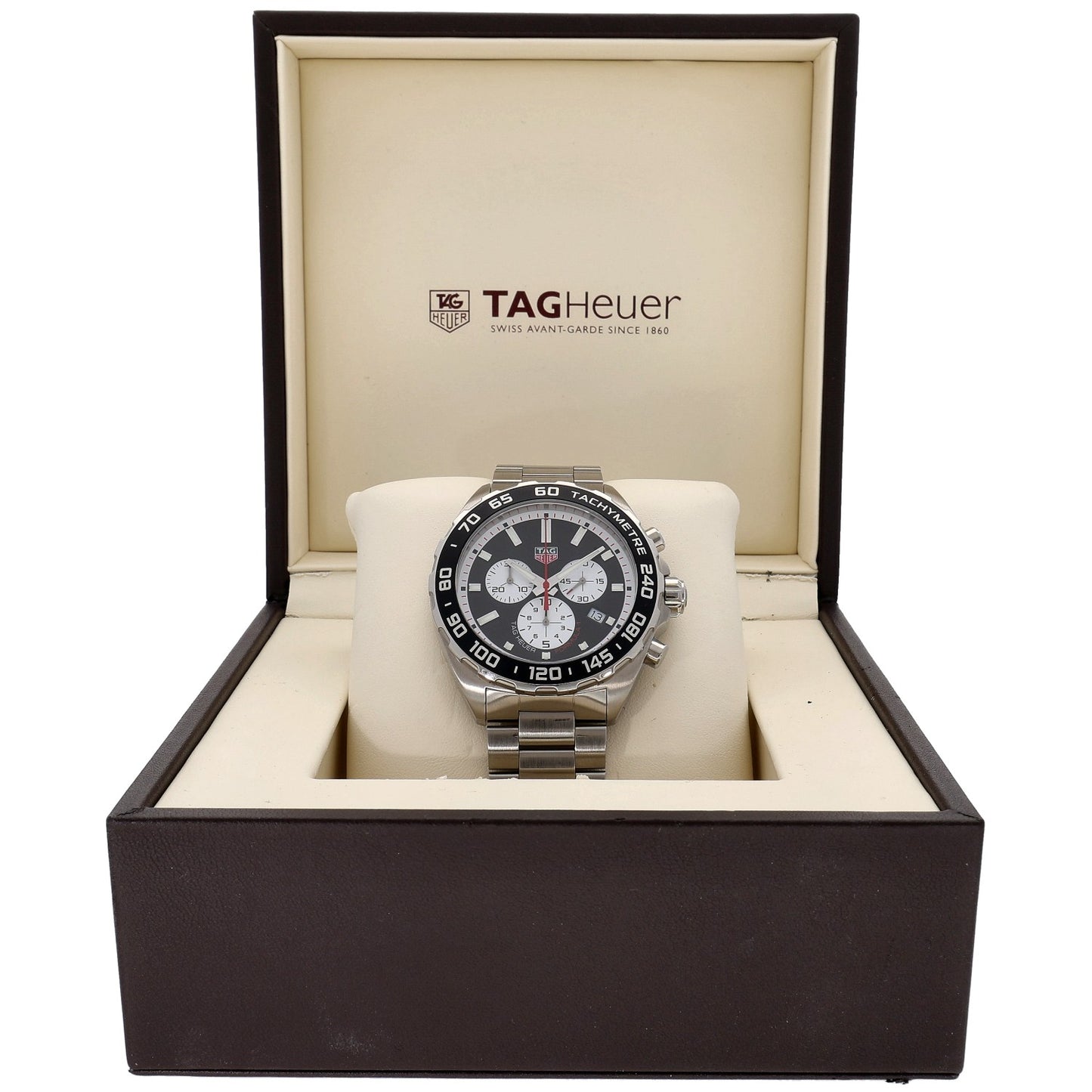 Tag Heuer Formula 1 CAZ101E 43mm Stainless Steel Watch (Ex-Display)
