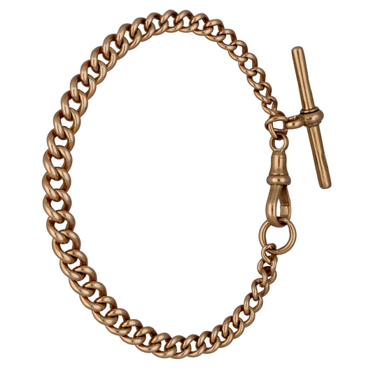 9ct Gold Curb Bracelet