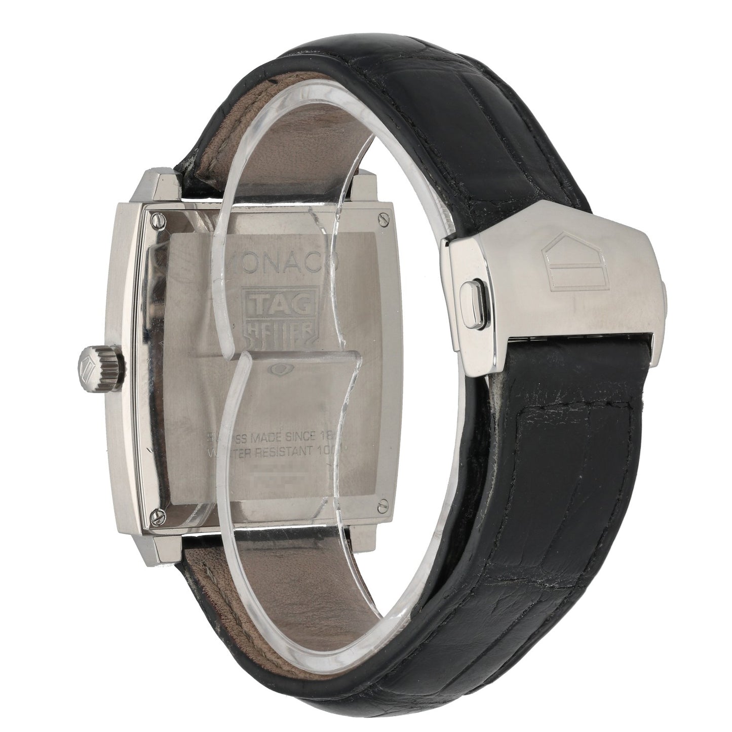 Tag Heuer Monaco WAW131A 37mm Stainless Steel Watch