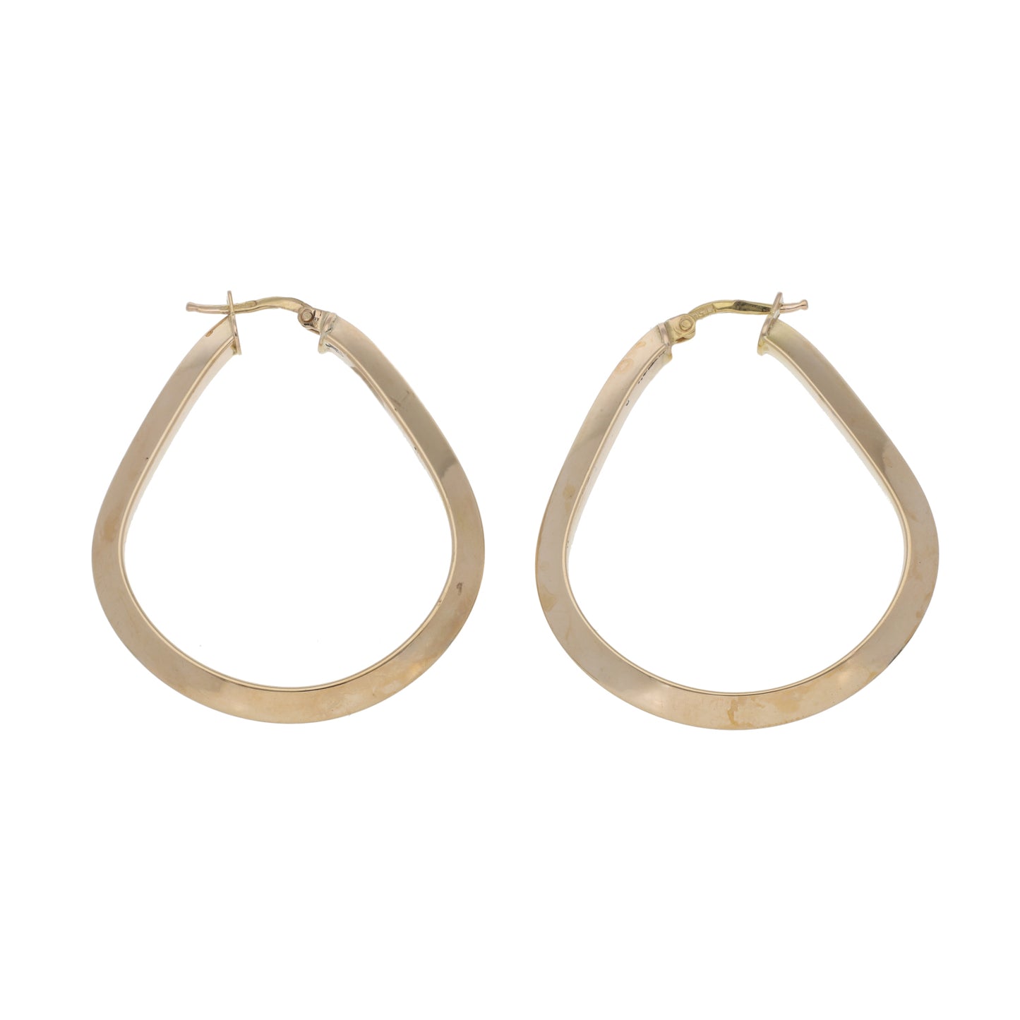 9ct Gold Hoop Earrings