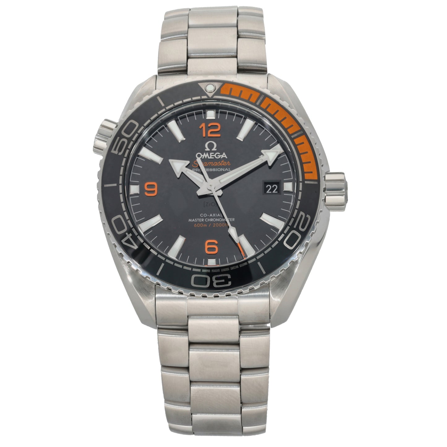 Omega Planet Ocean 215.30.44.21.01.002 43.5mm Stainless Steel Watch