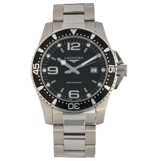 Longines Hydro Conquest L3.840.4 44mm Stainless Steel Watch
