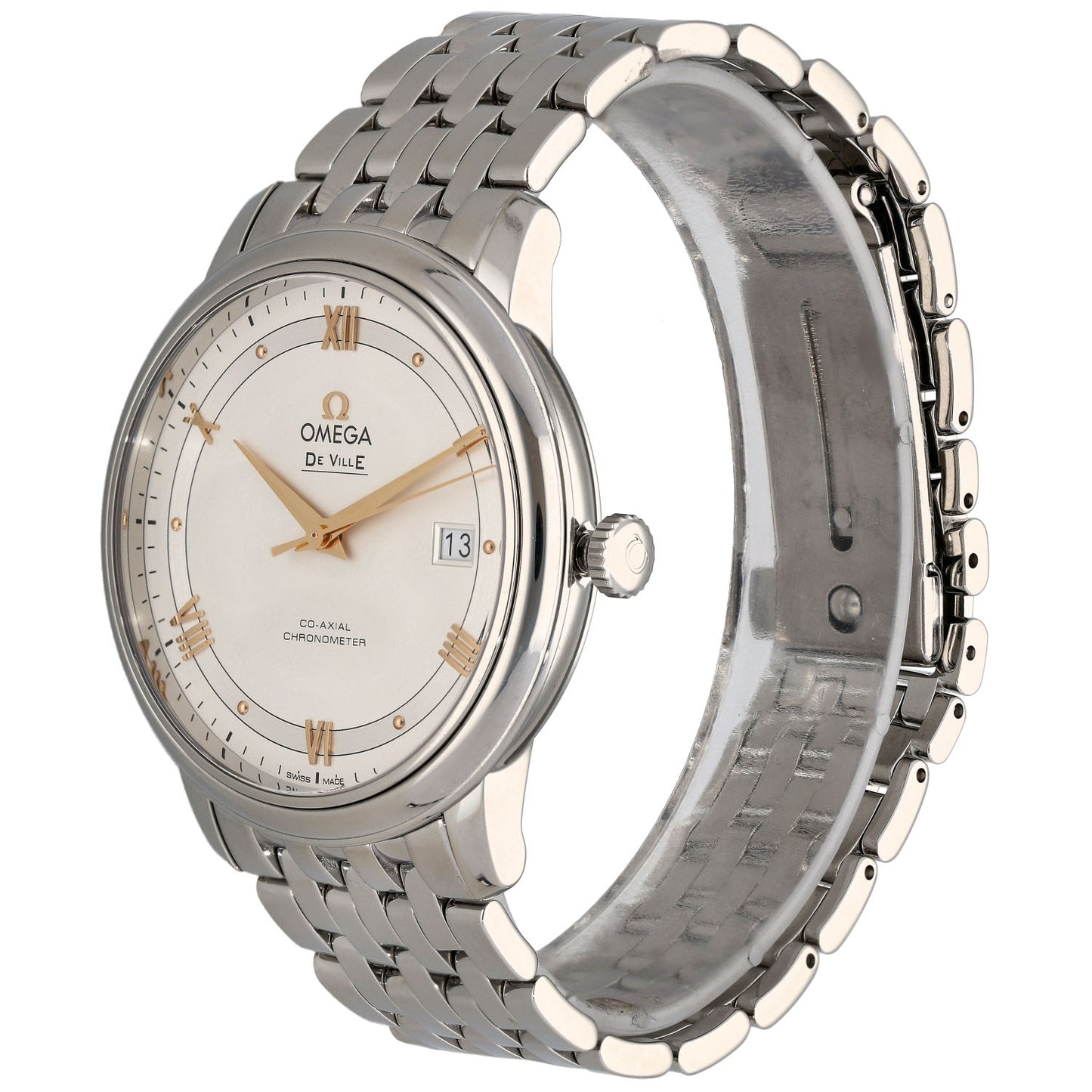Omega De Ville 39mm Stainless Steel Watch