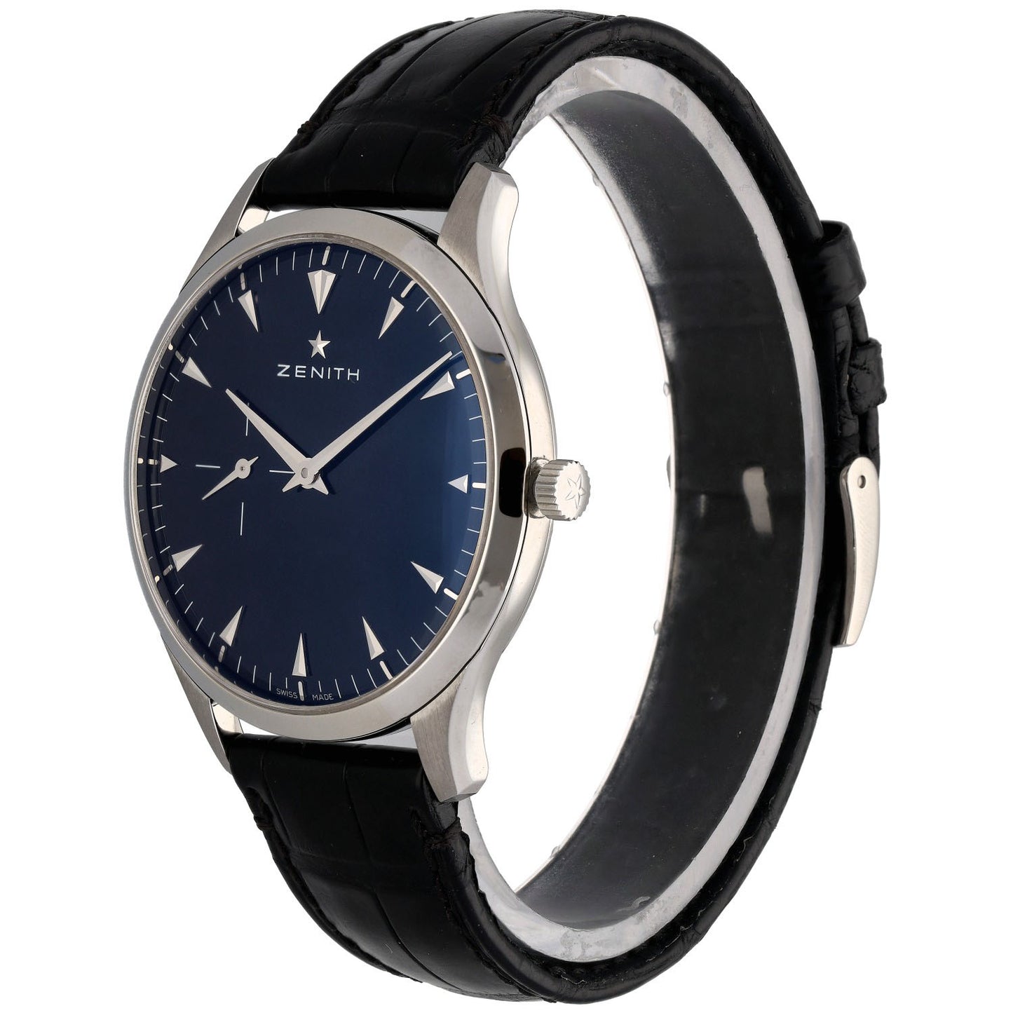 Zenith Elite Ultra Thin 03.2010.681 40mm Stainless Steel Watch (Ex-Display)