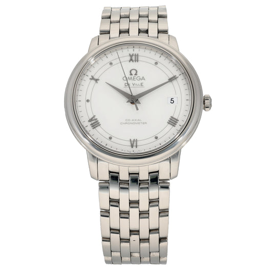 Omega De Ville Prestige 424.10.37.20.04.001 36.8mm Stainless Steel Watch