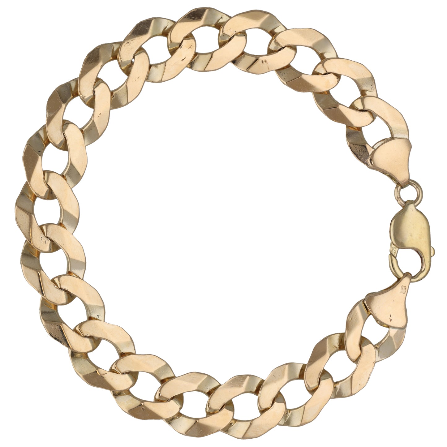 9ct Gold Curb Bracelet