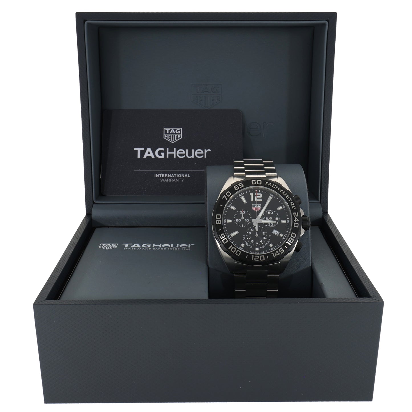 Tag Heuer Formula 1 CAZ1010 43mm Stainless Steel Watch