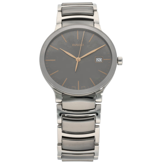 Rado Centrix 115.0927.3 38mm Ceramic Watch