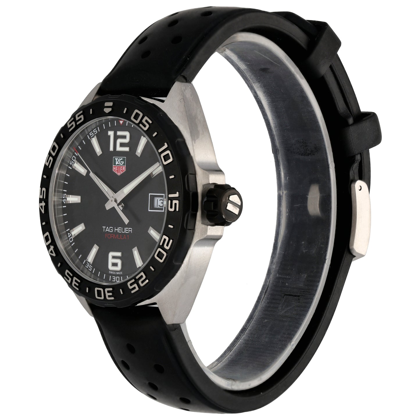 Tag Heuer Formula 1 WAZ1110 41mm Stainless Steel Watch