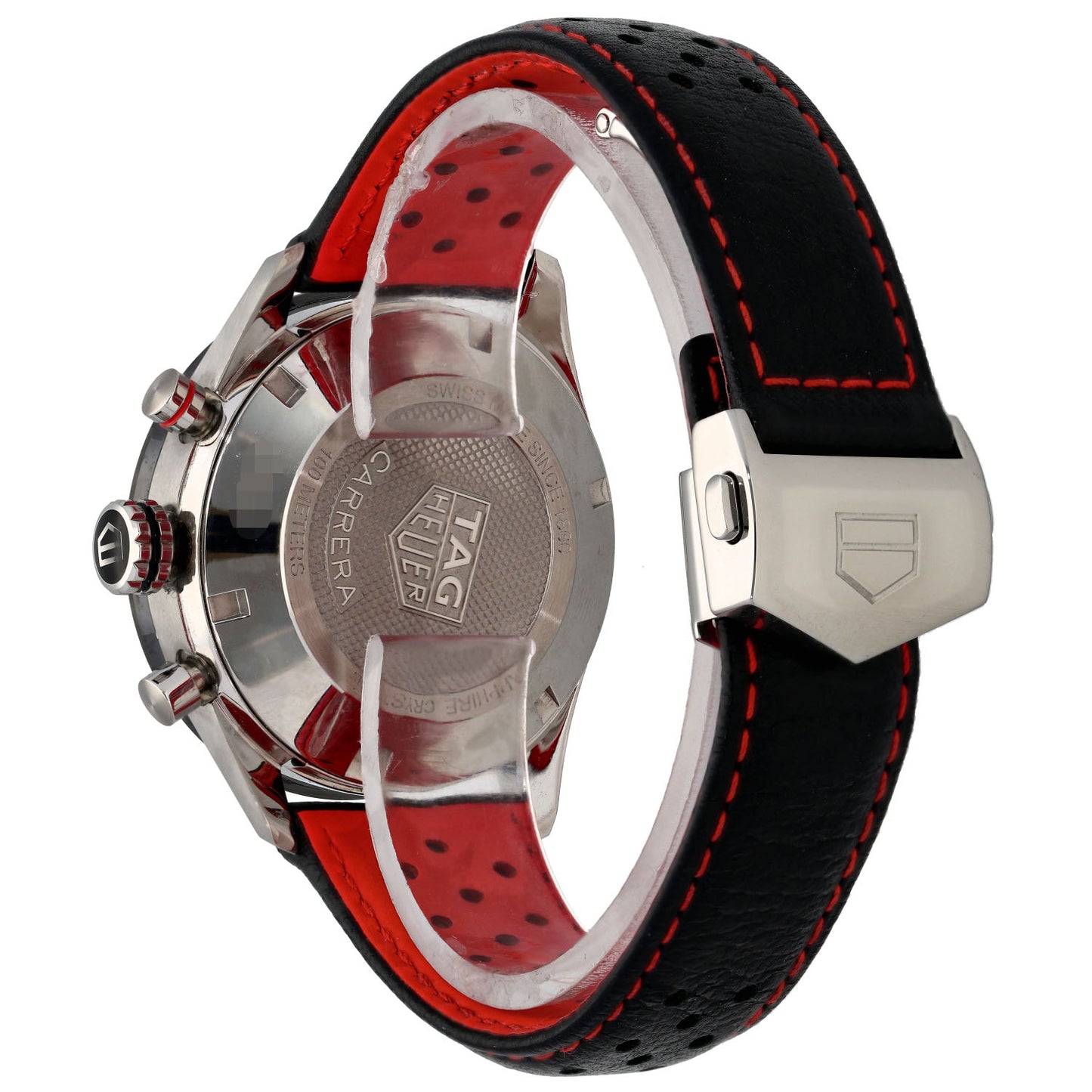 Tag Heuer Carrera CBM2110-0 41mm Stainless Steel Watch