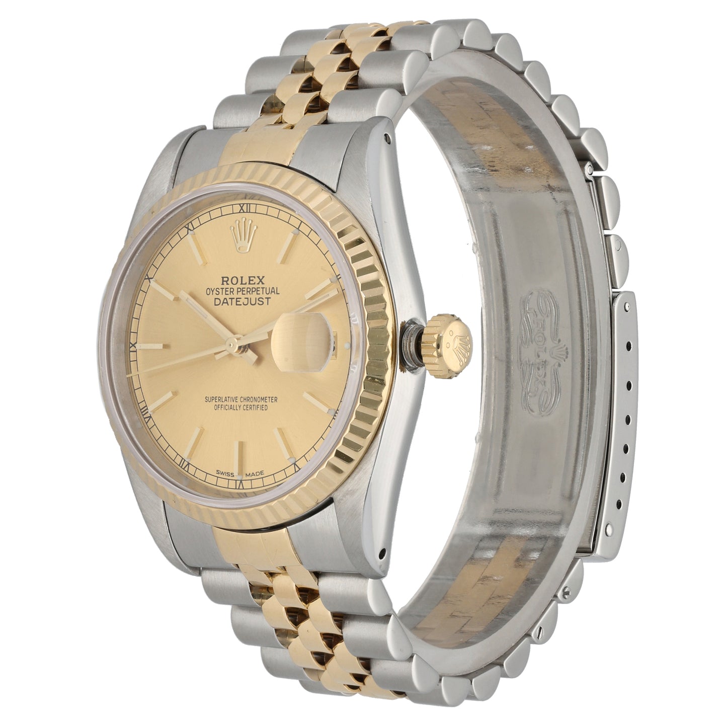 Rolex Datejust 16233 36mm Bi-Colour Watch
