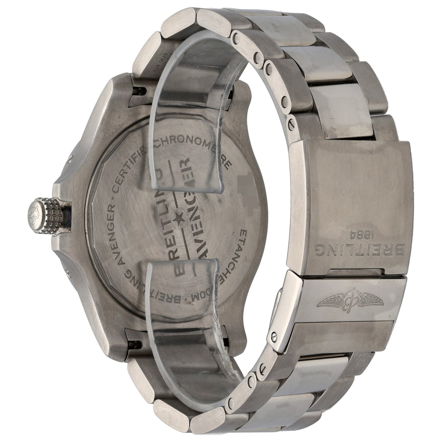 Breitling Avenger GMT 43 A32397 43mm Stainless Steel Watch