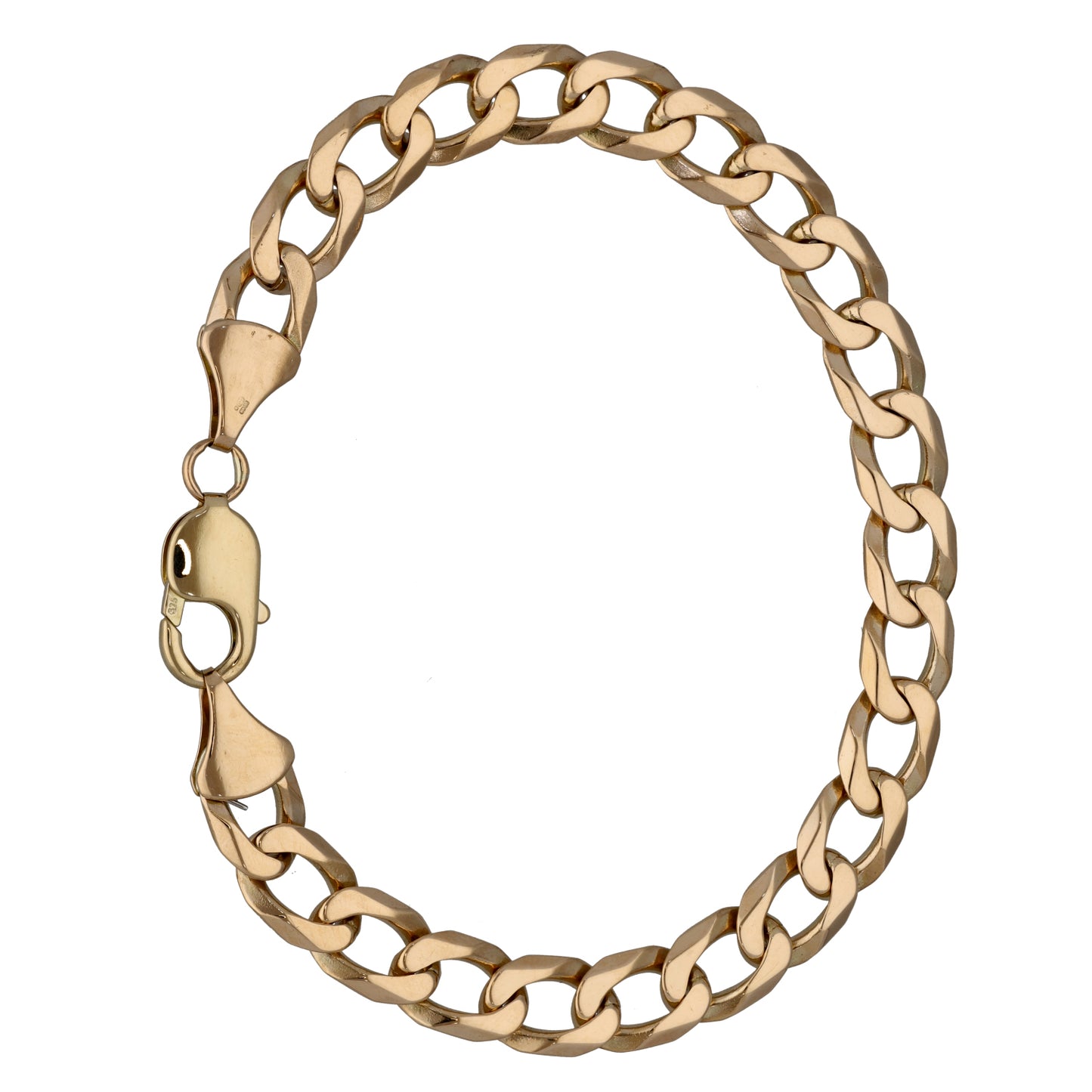 9ct Gold Curb Bracelet