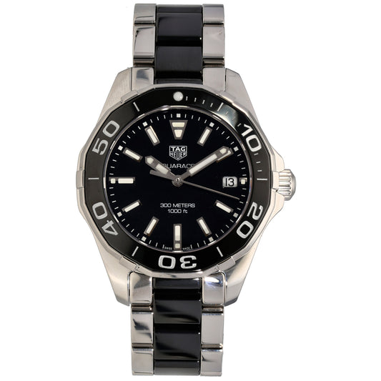 Tag Heuer Aquaracer WAY131A 35mm Bi-Colour Watch