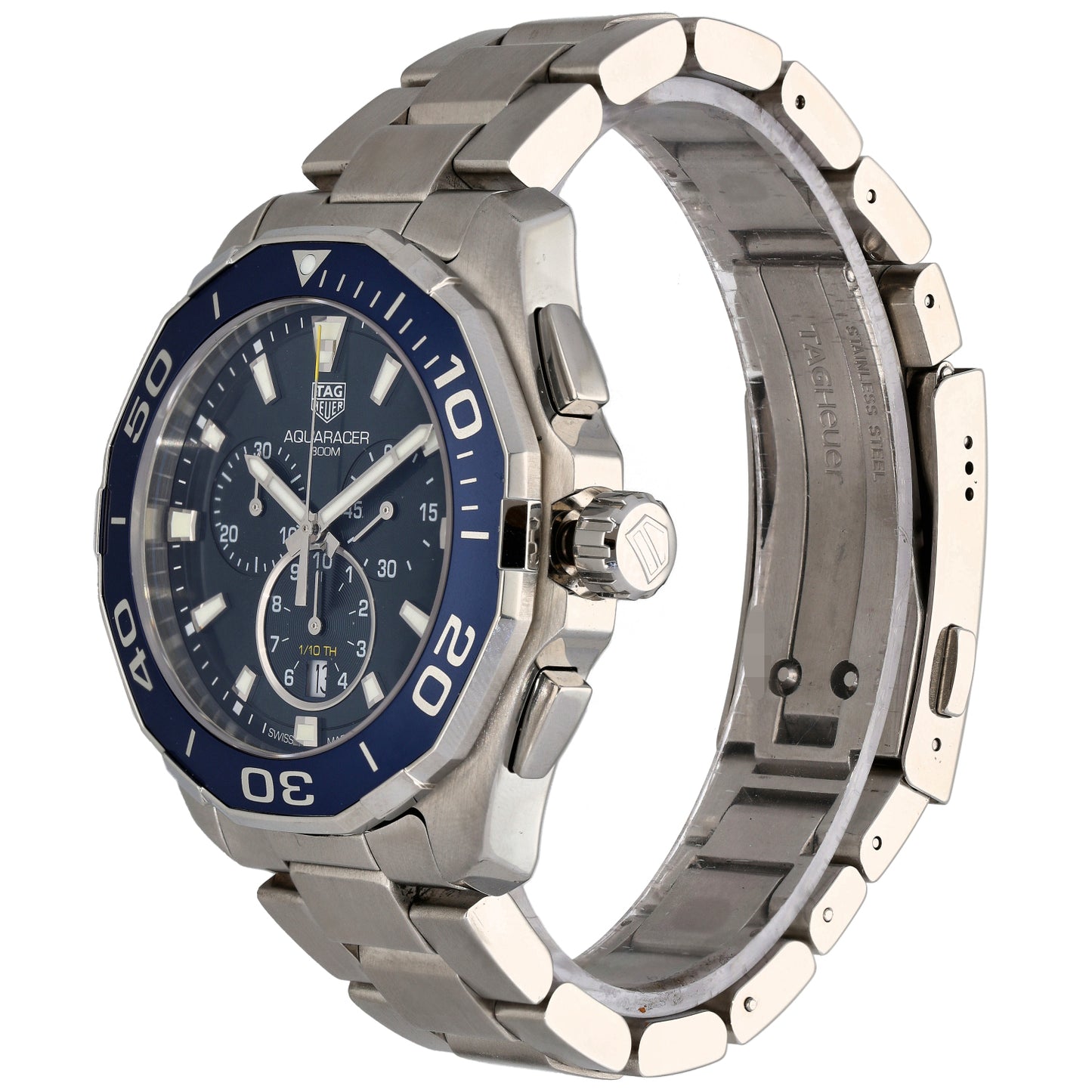 Tag Heuer Aquaracer CAY111B 43mm Stainless Steel Watch