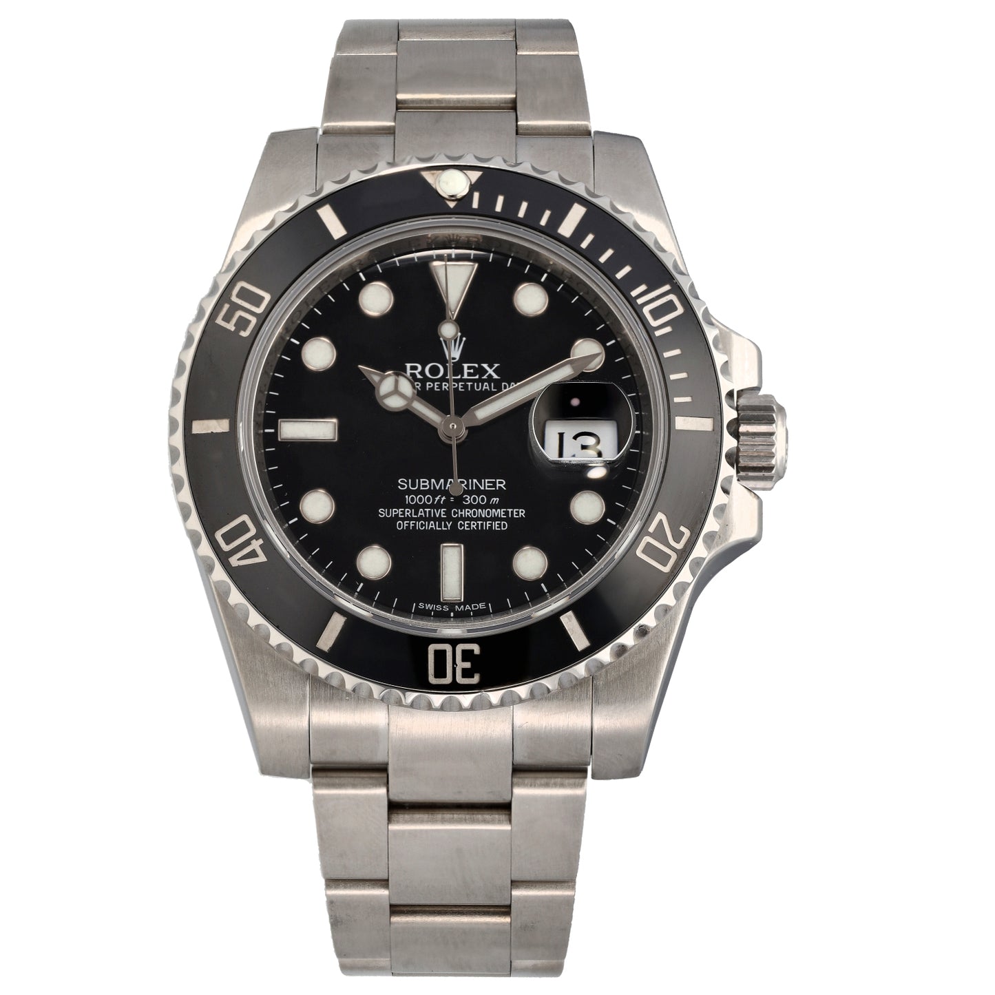 Rolex Submariner 116610 LN 40mm Stainless Steel Watch