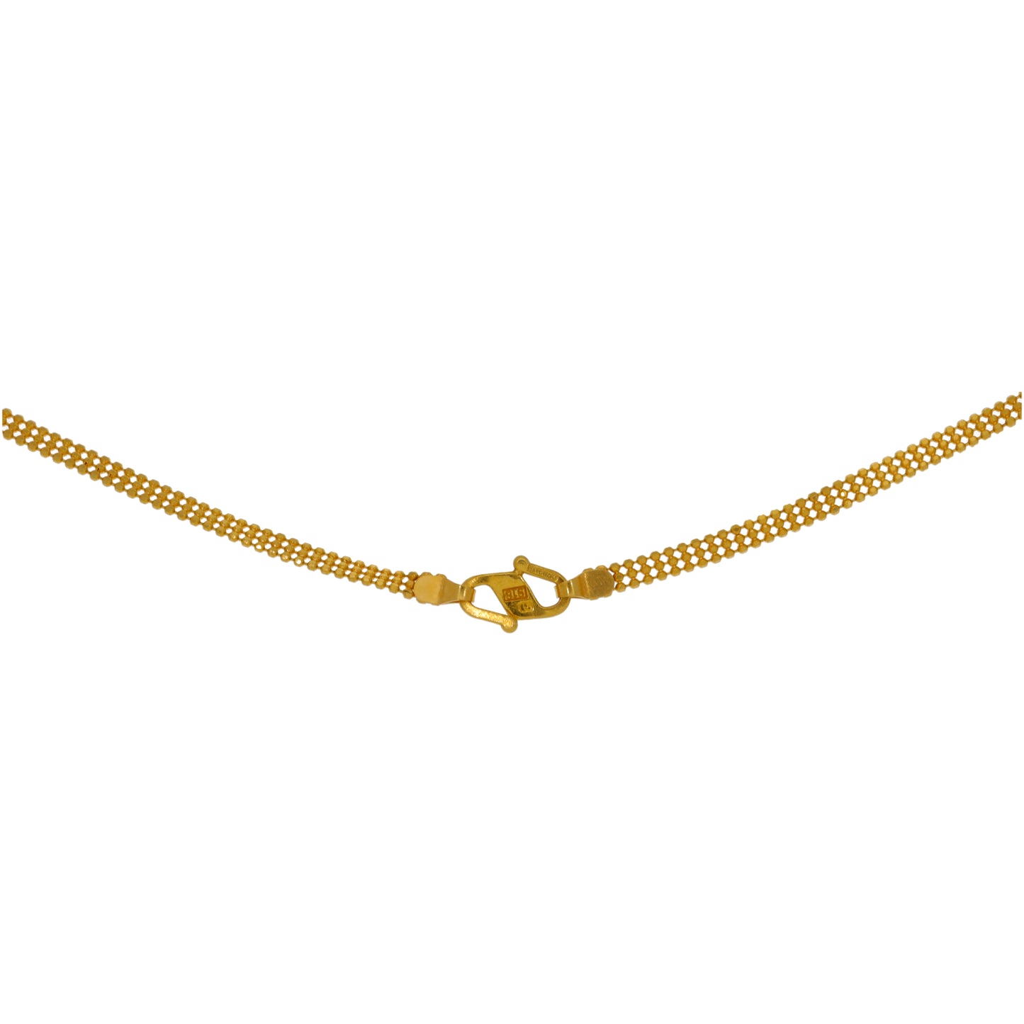 22ct Gold Fancy Necklace 16"