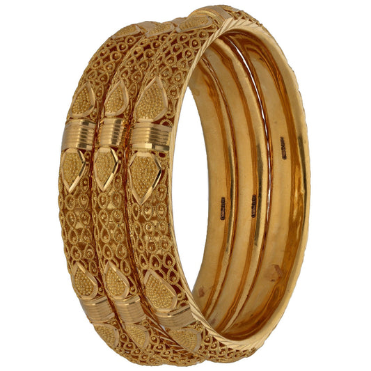 22ct Gold Set of Bangles