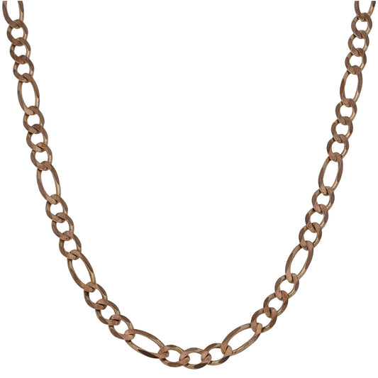 9ct Gold Curb Chain 26"