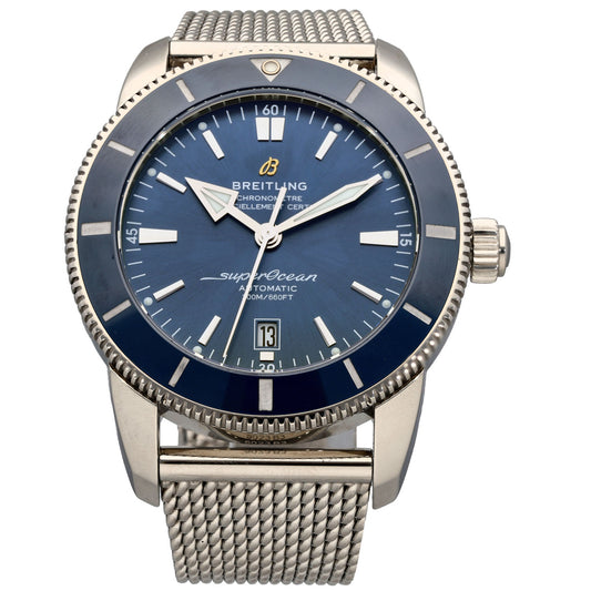 Breitling Superocean AB2020 46mm Stainless Steel Watch
