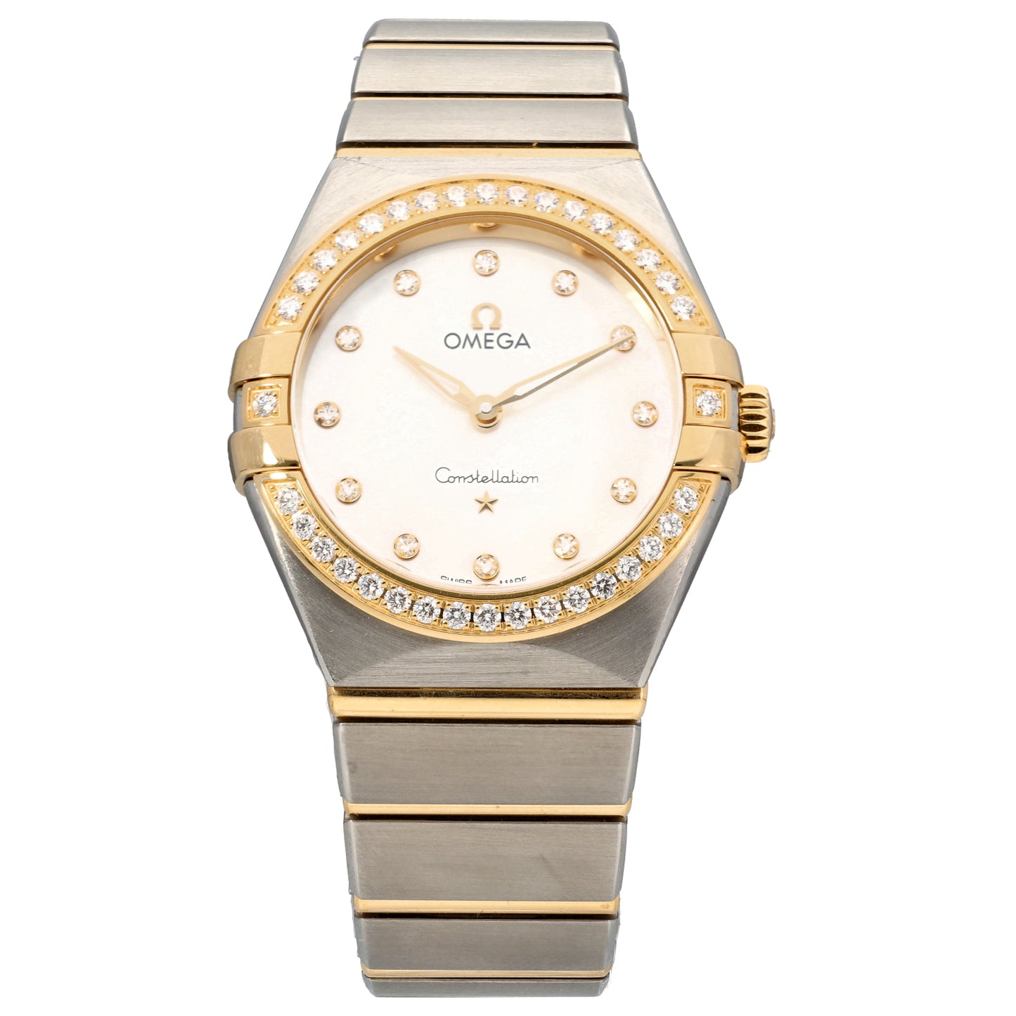 Omega Constellation 131.25.28.60.55.002 28mm Bi-Colour Watch