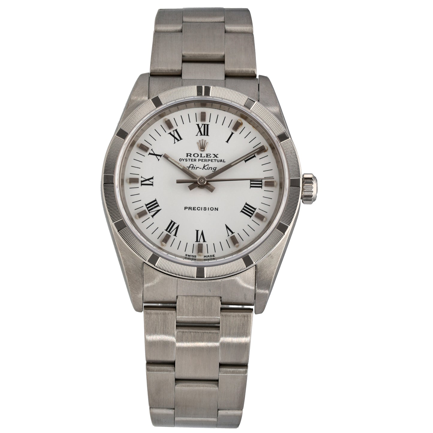 Rolex Air King 14010M 34mm Stainless Steel Watch