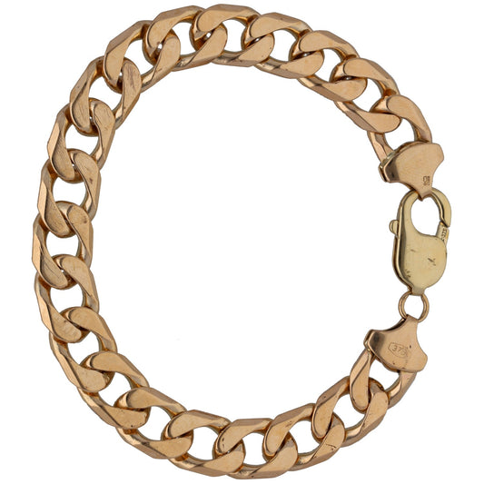 9ct Gold Curb Bracelet