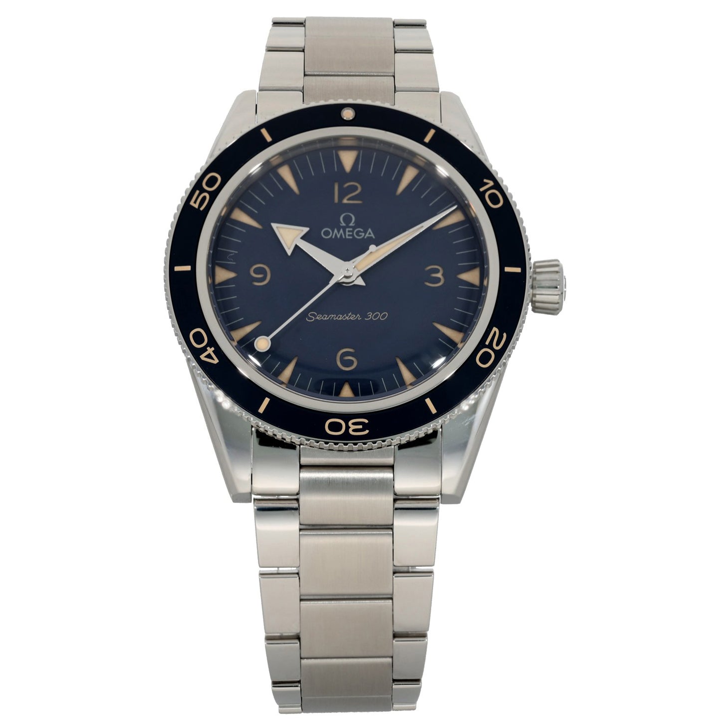 Omega Seamaster 300 234.30.41.21.03.001 41mm Stainless Steel Watch