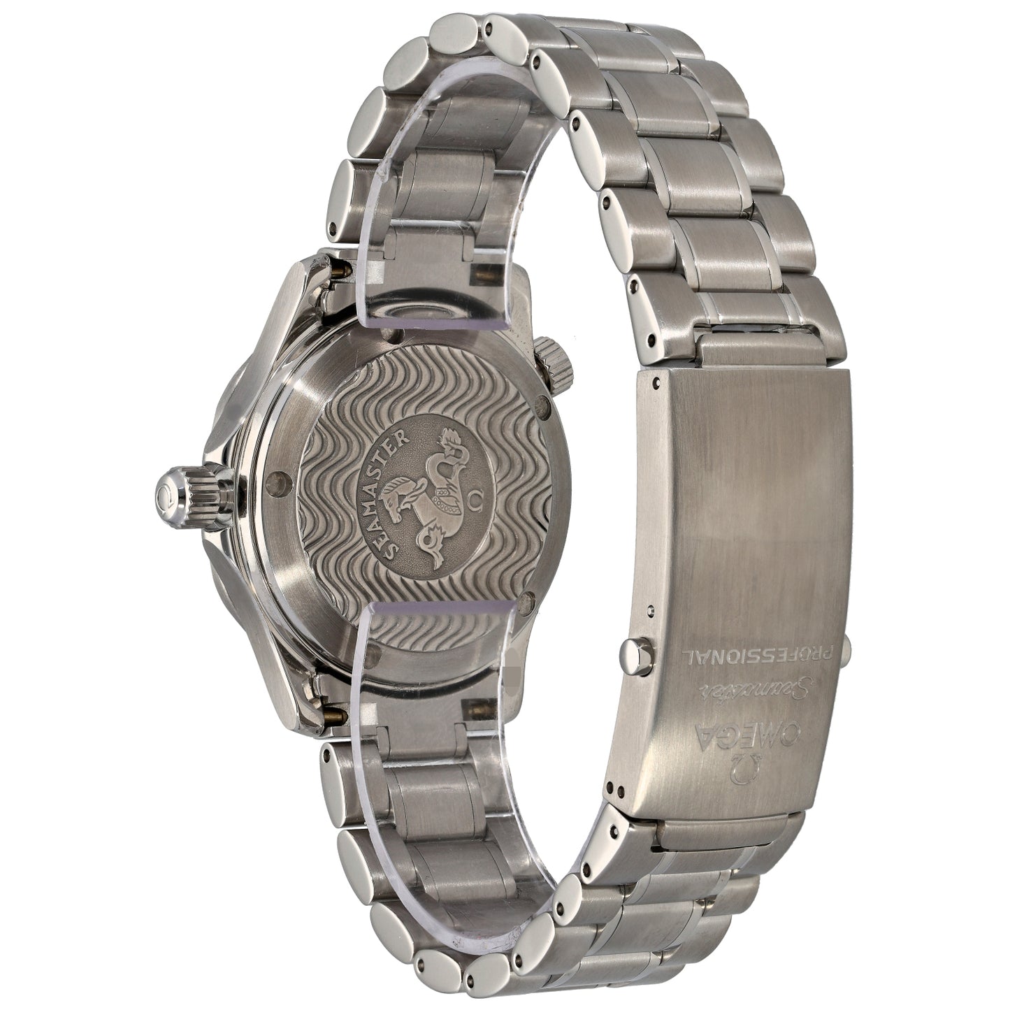 Omega Seamaster 36mm Stainless Steel Watch