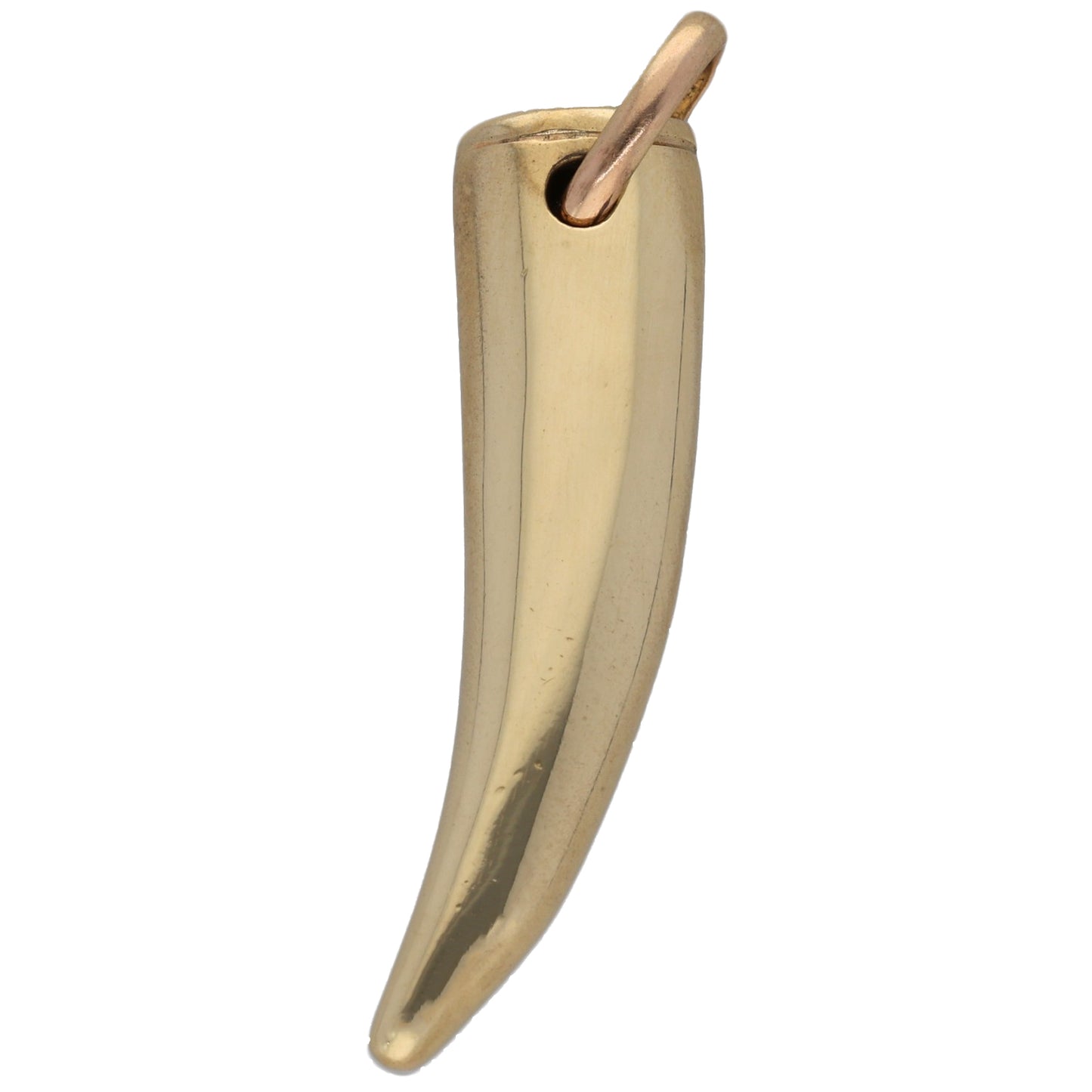 9ct Gold Horn Pendant