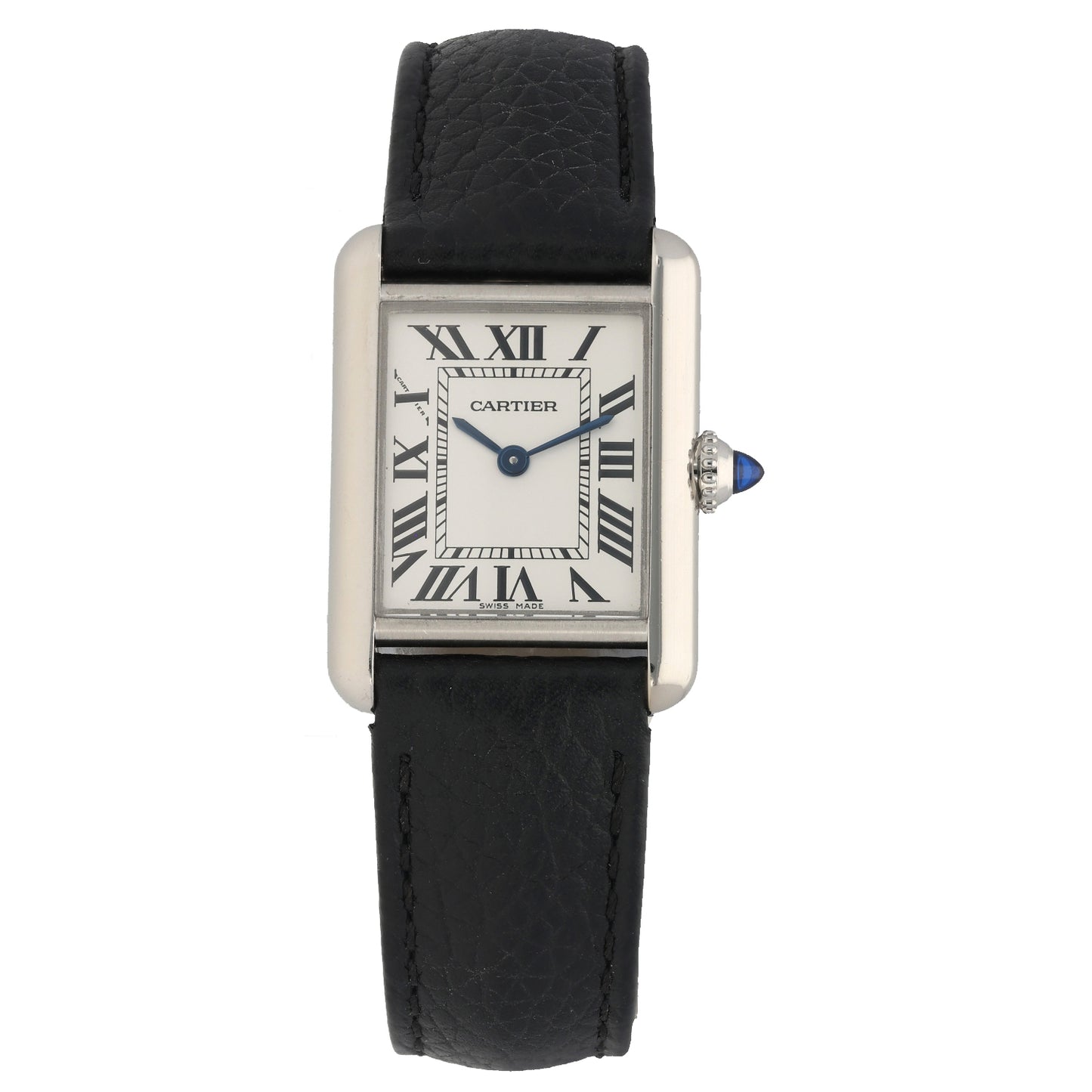 Cartier Tank Solo WSTA0042 22mm Stainless Steel Watch