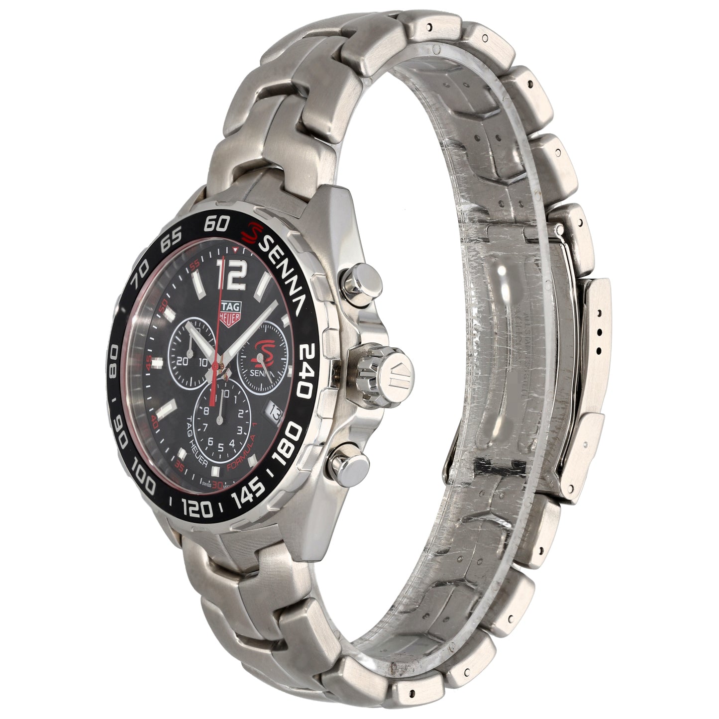 Tag Heuer Formula 1 CAZ1015 43mm Stainless Steel Watch