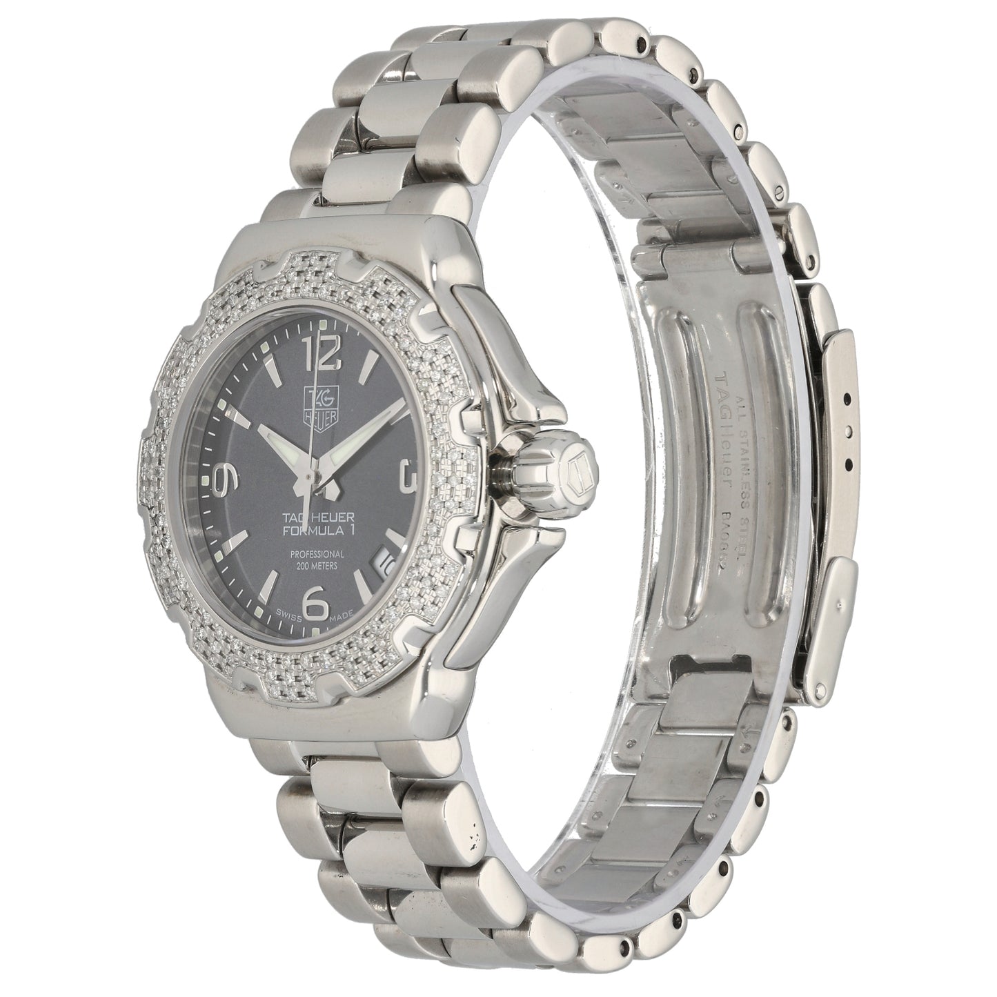 Tag Heuer Formula 1 WAC1218-0 37mm Stainless Steel Watch