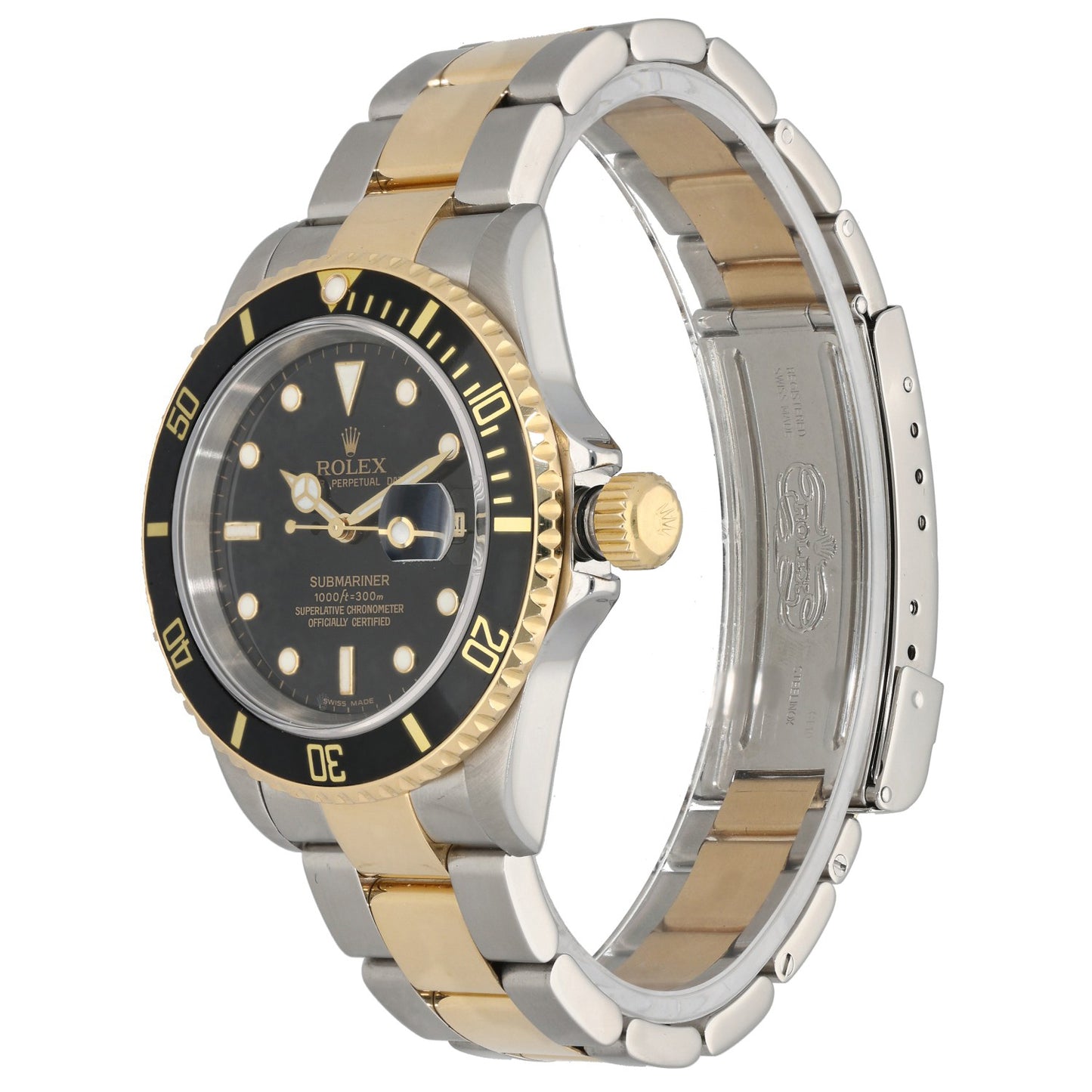 Rolex Submariner 16613 T 40mm Bi-Colour Watch