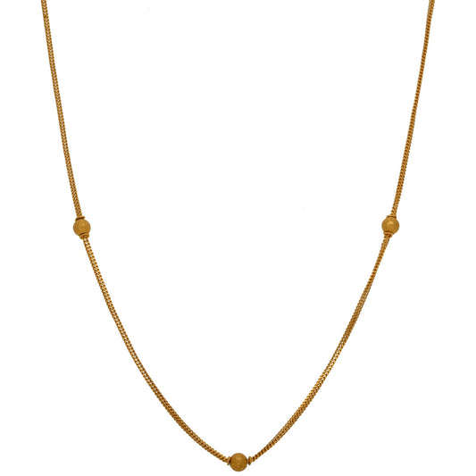 22ct Gold Other Chain 20"