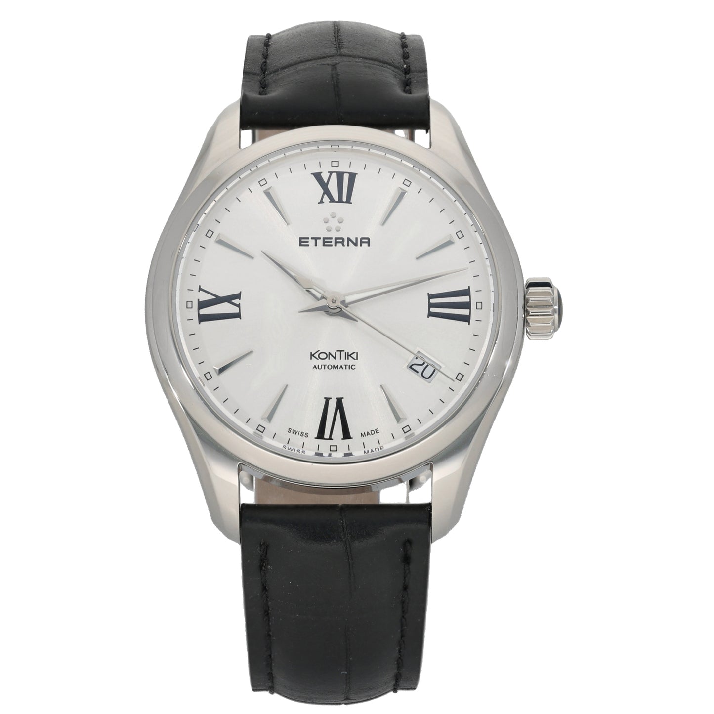 Eterna Kontiki 1260.41 36mm Stainless Steel Watch