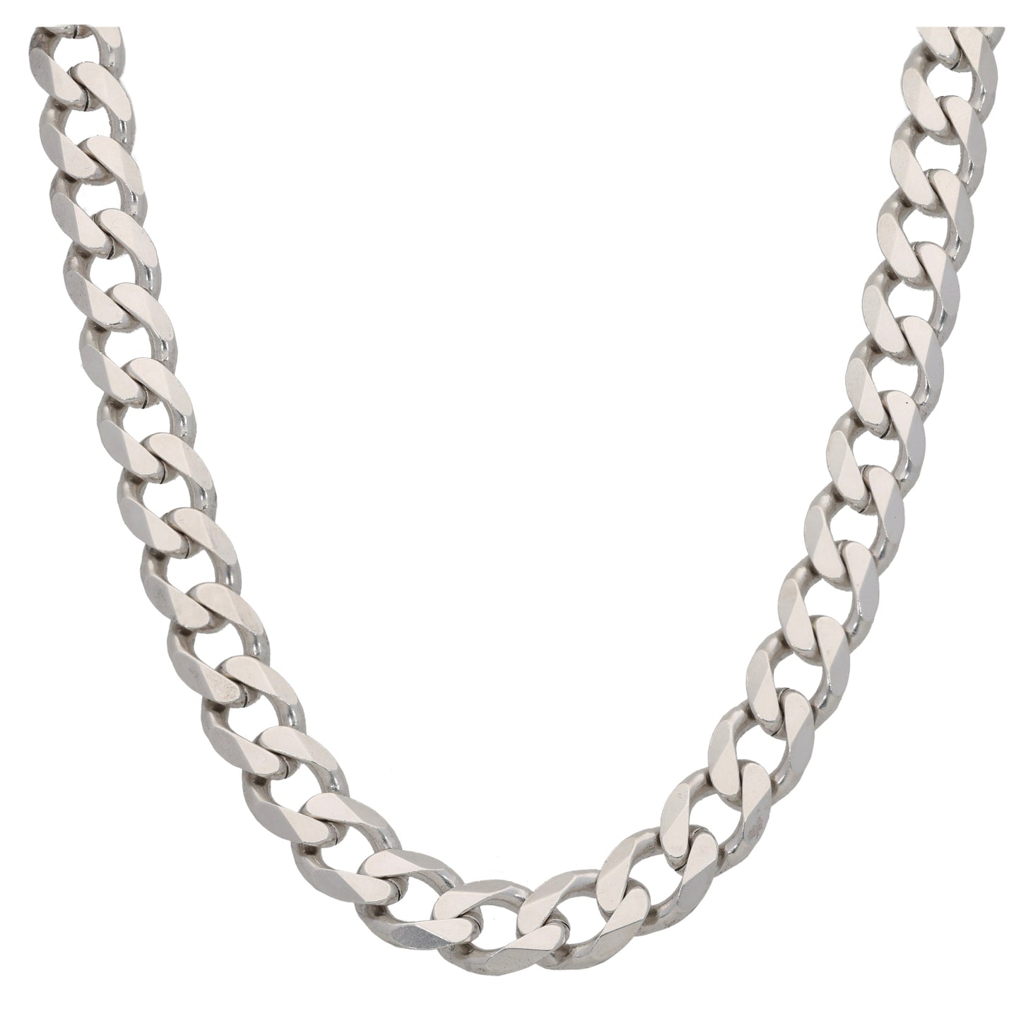 Sterling Silver Curb Chain 20"