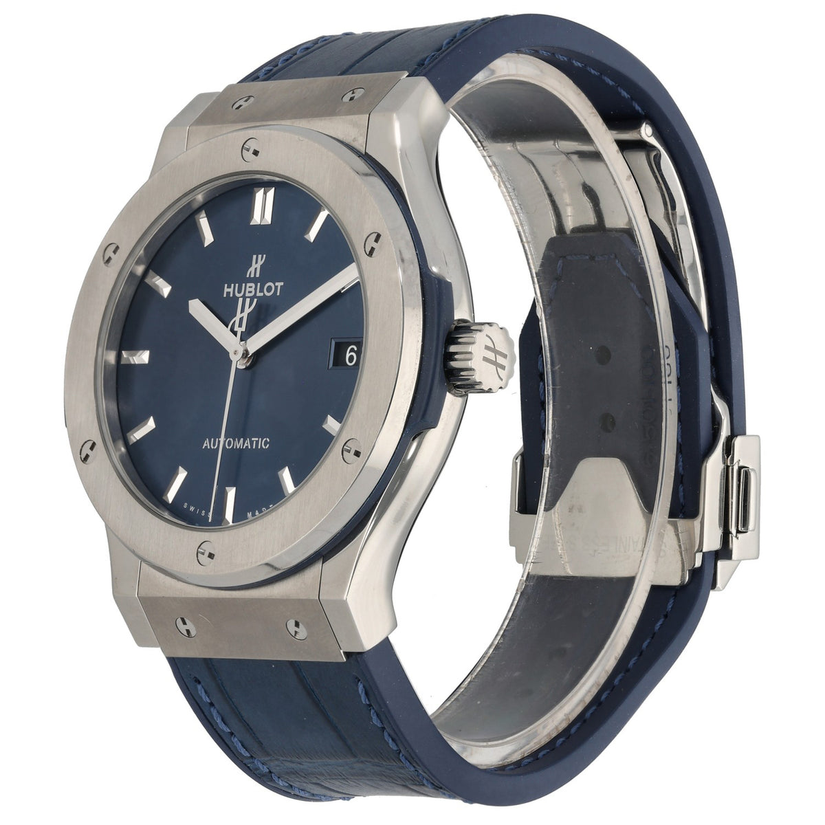 Hublot Classic Fusion 511.NX.7170.LR 42mm Stainless Steel Watch