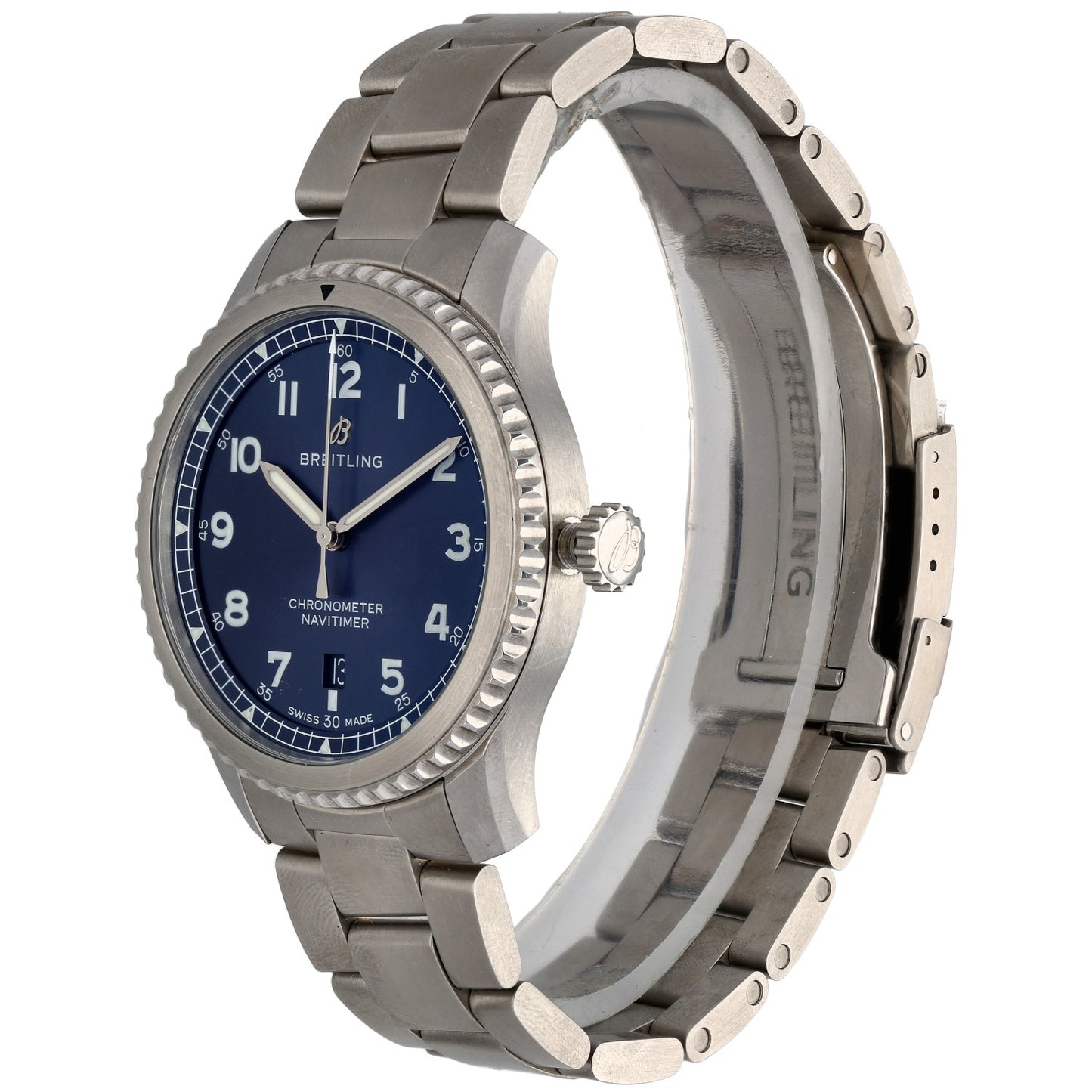 Breitling Navitimer 8 A17314 41mm Stainless Steel Watch