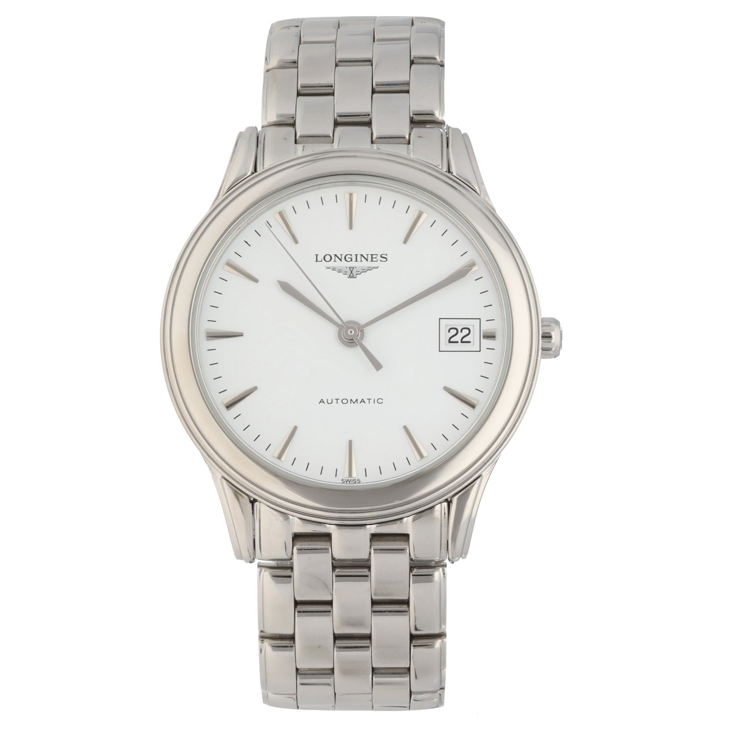 Longines Flagship L4.774.4 36mm Stainless Steel Unisex Watch