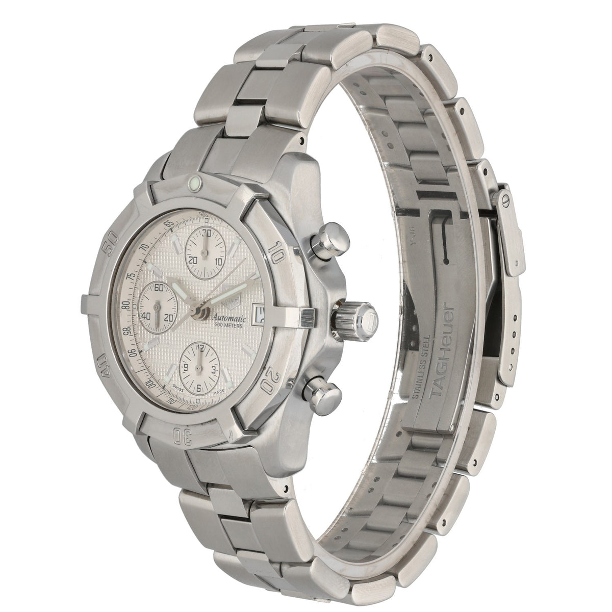 Tag Heuer 2000 Exclusive CN2110 40mm Stainless Steel Watch