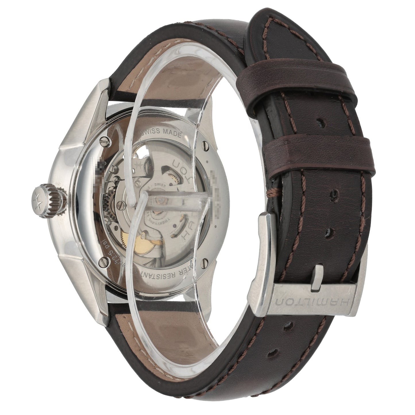 Hamilton Jazzmaster Open Heart H326750 40mm Stainless Steel Watch