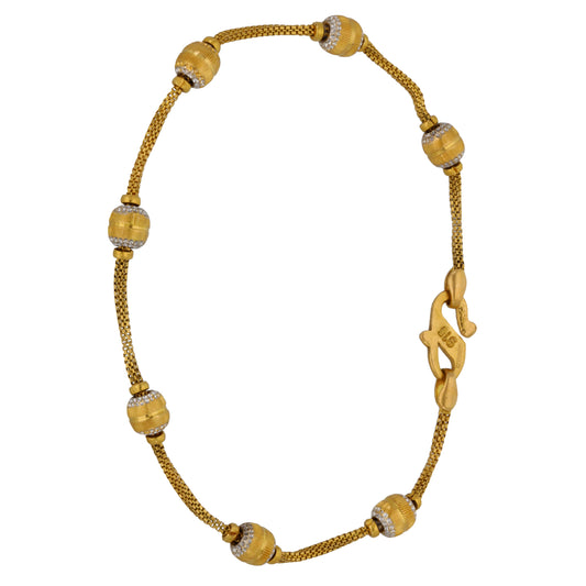 22ct Gold Alternative Bracelet