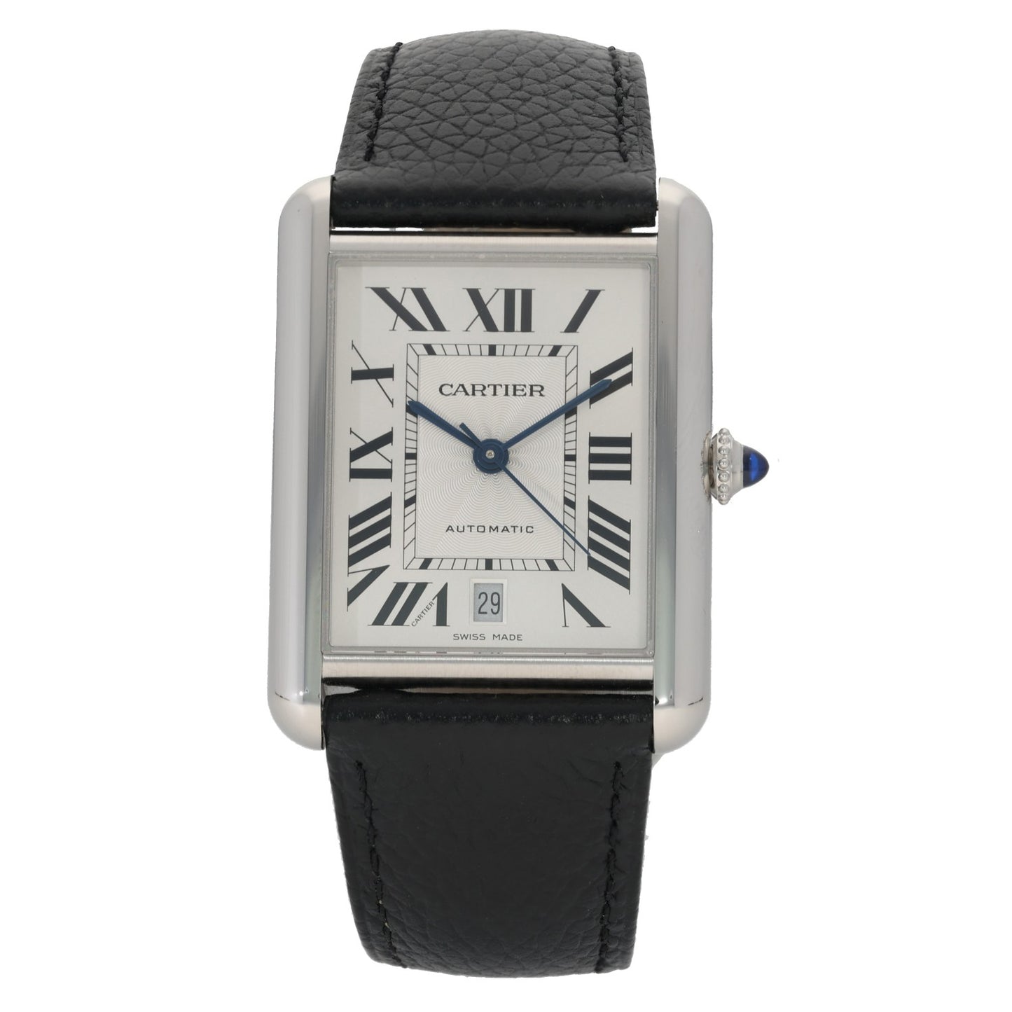 Cartier Tank Must WSTA0053 31mm Stainless Steel Watch