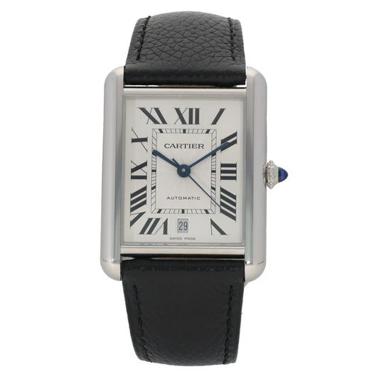 Cartier Tank Must WSTA0053 31mm Stainless Steel Watch