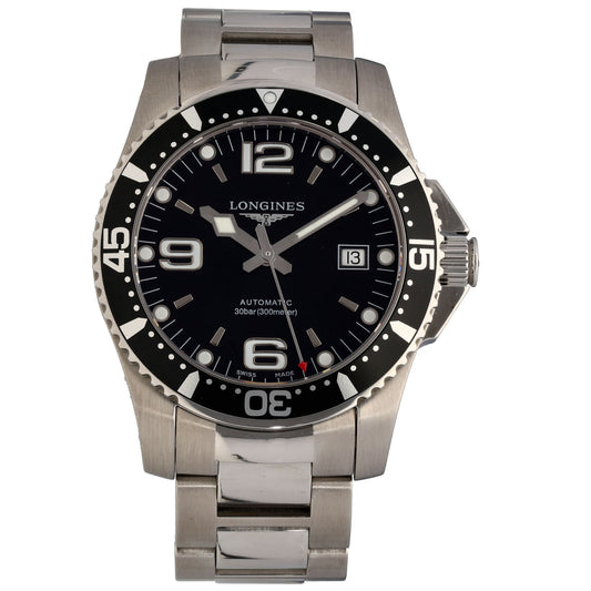 Longines Hydro Conquest L3.742.4 41mm Stainless Steel Watch
