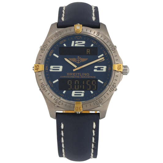 Breitling Aerospace F75362 42mm Titanium Watch